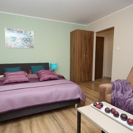 Absynt Apart Wierzbowa Wrocław Exteriör bild