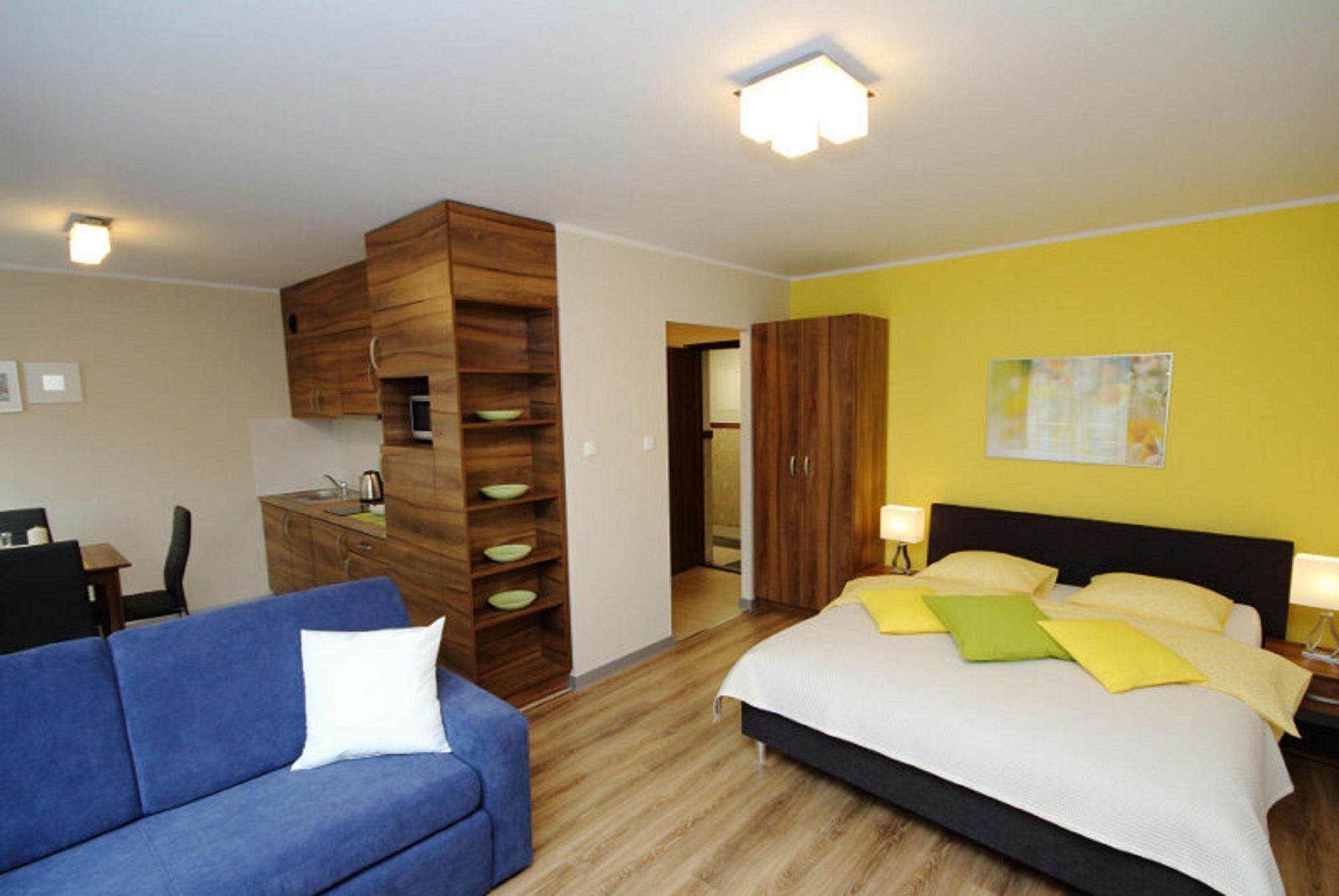 Absynt Apart Wierzbowa Wrocław Exteriör bild
