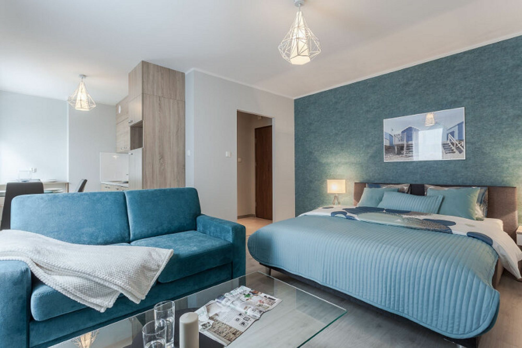 Absynt Apart Wierzbowa Wrocław Exteriör bild
