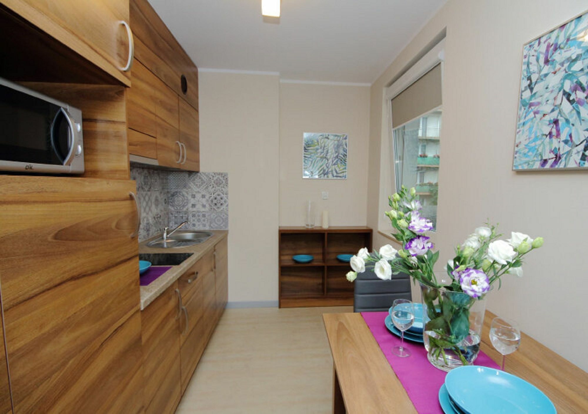 Absynt Apart Wierzbowa Wrocław Exteriör bild