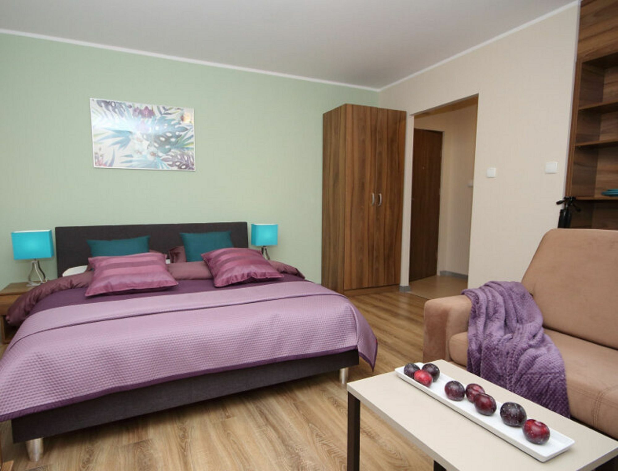 Absynt Apart Wierzbowa Wrocław Exteriör bild