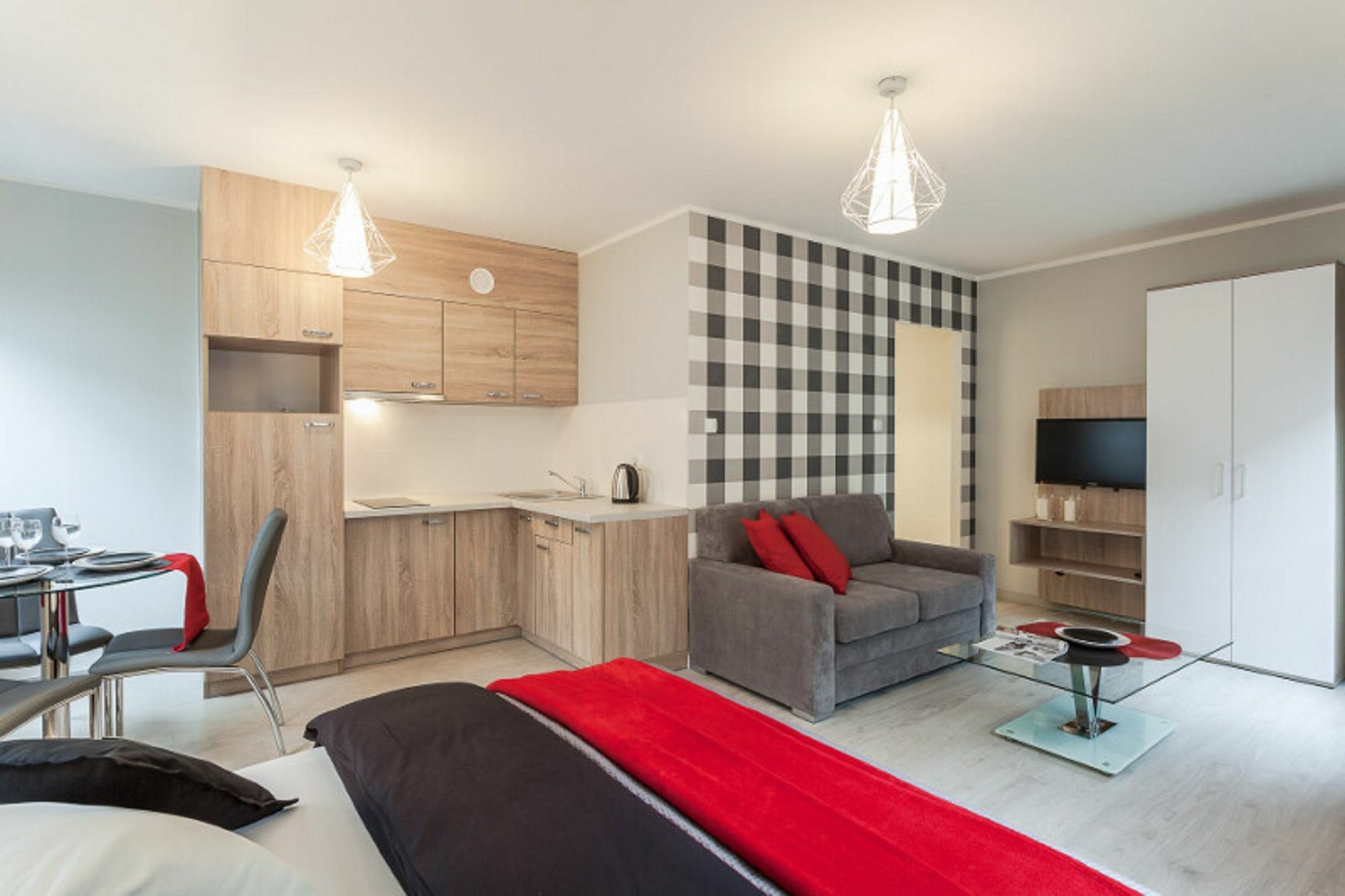 Absynt Apart Wierzbowa Wrocław Exteriör bild